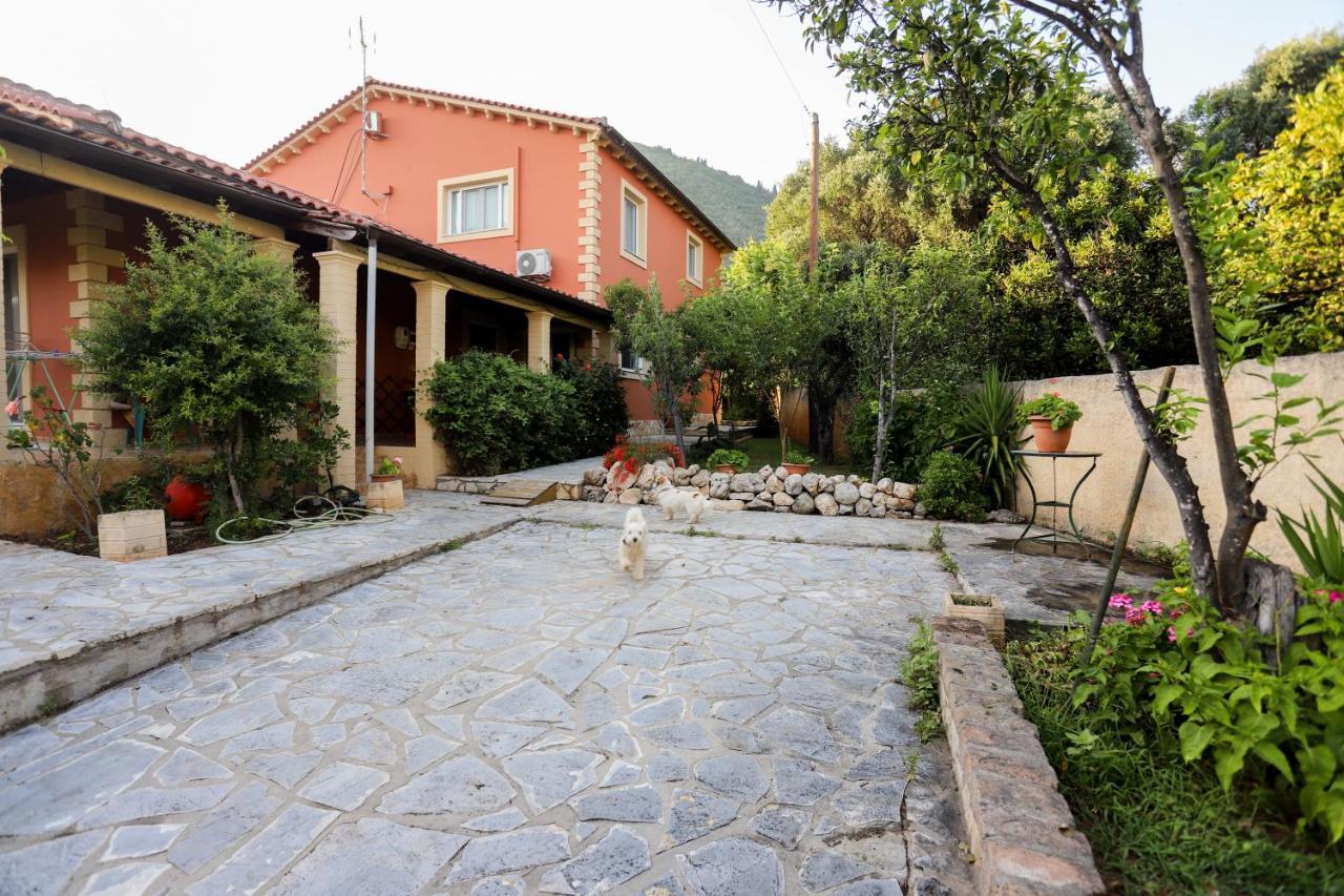 George'S Sweet N' Cozy Maisonette In Ipsos Corfu Exteriér fotografie