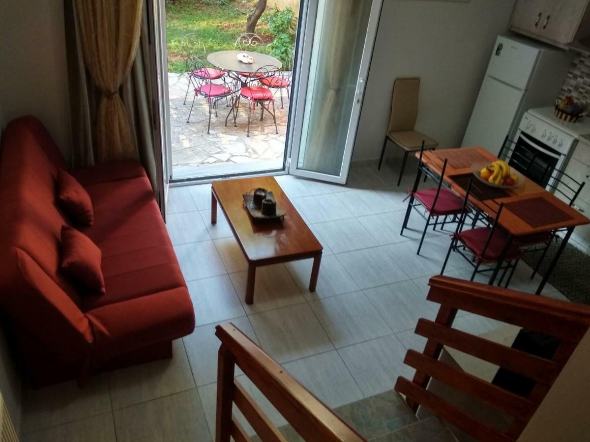 George'S Sweet N' Cozy Maisonette In Ipsos Corfu Exteriér fotografie