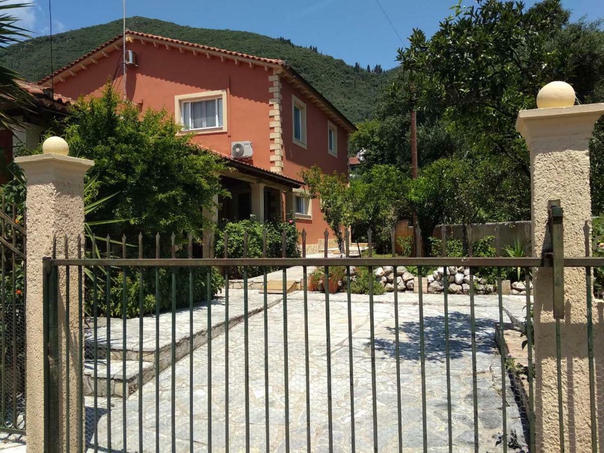 George'S Sweet N' Cozy Maisonette In Ipsos Corfu Exteriér fotografie