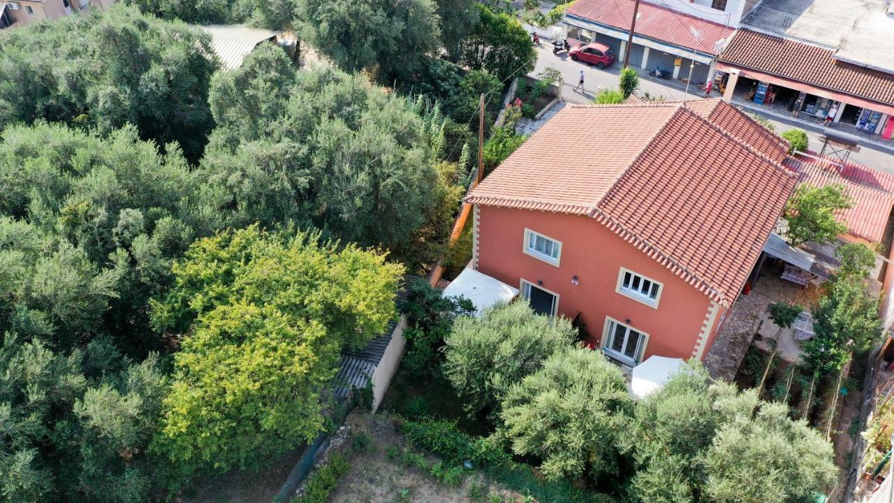 George'S Sweet N' Cozy Maisonette In Ipsos Corfu Exteriér fotografie