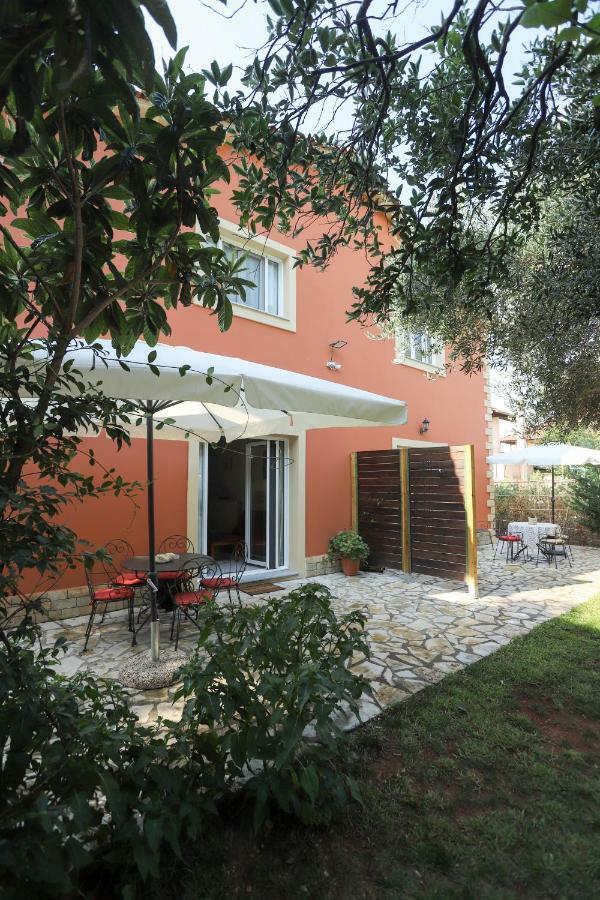 George'S Sweet N' Cozy Maisonette In Ipsos Corfu Exteriér fotografie