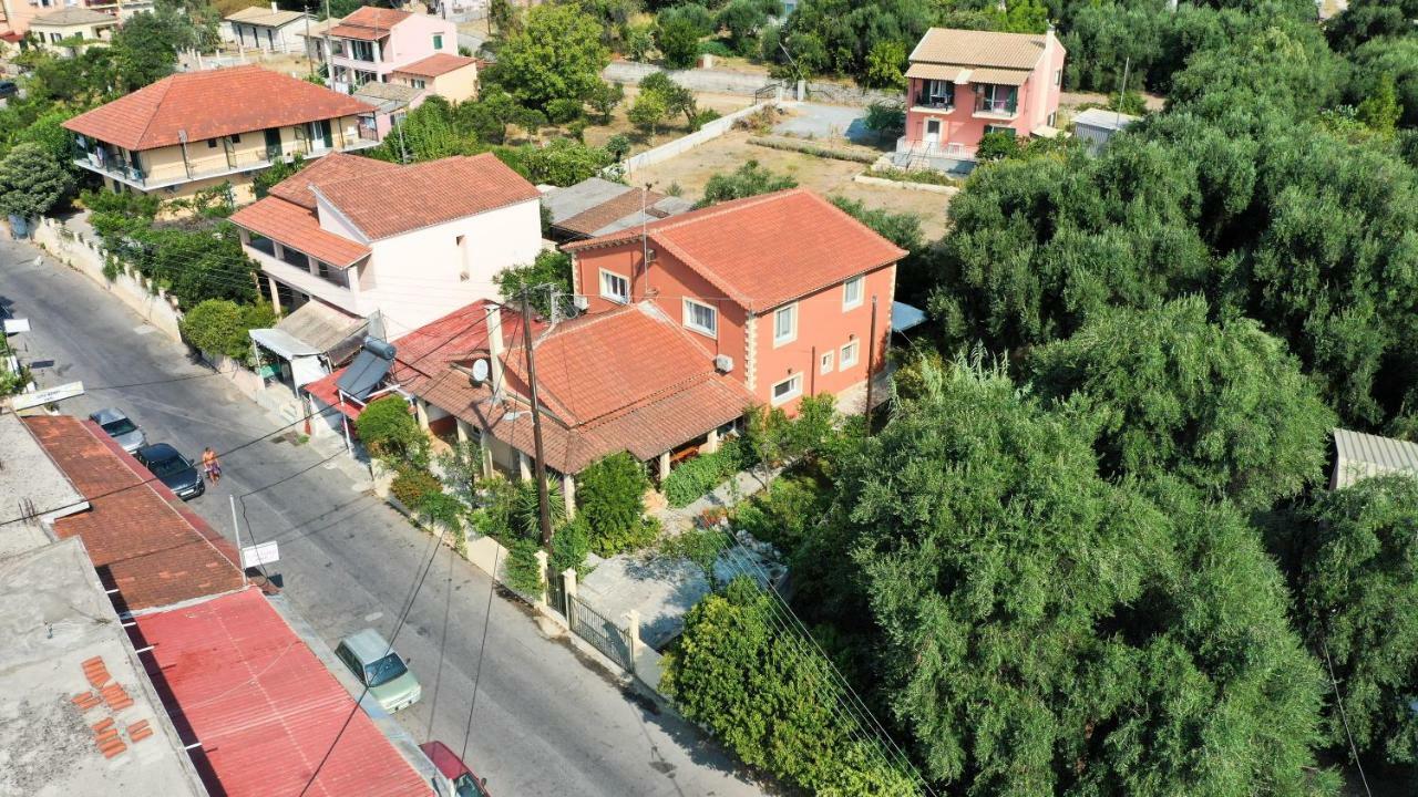 George'S Sweet N' Cozy Maisonette In Ipsos Corfu Exteriér fotografie