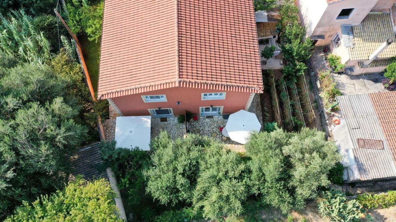 George'S Sweet N' Cozy Maisonette In Ipsos Corfu Exteriér fotografie