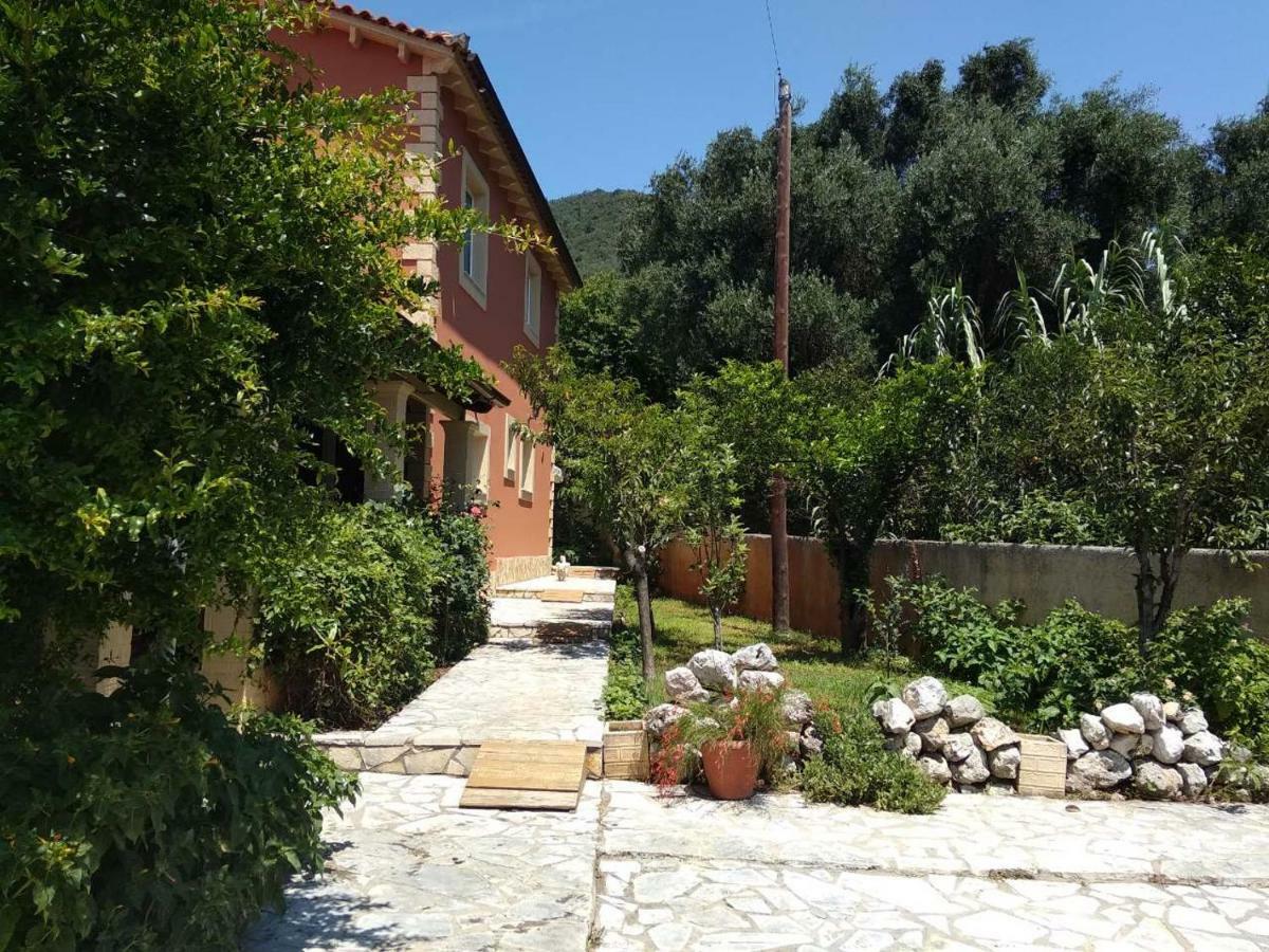 George'S Sweet N' Cozy Maisonette In Ipsos Corfu Exteriér fotografie