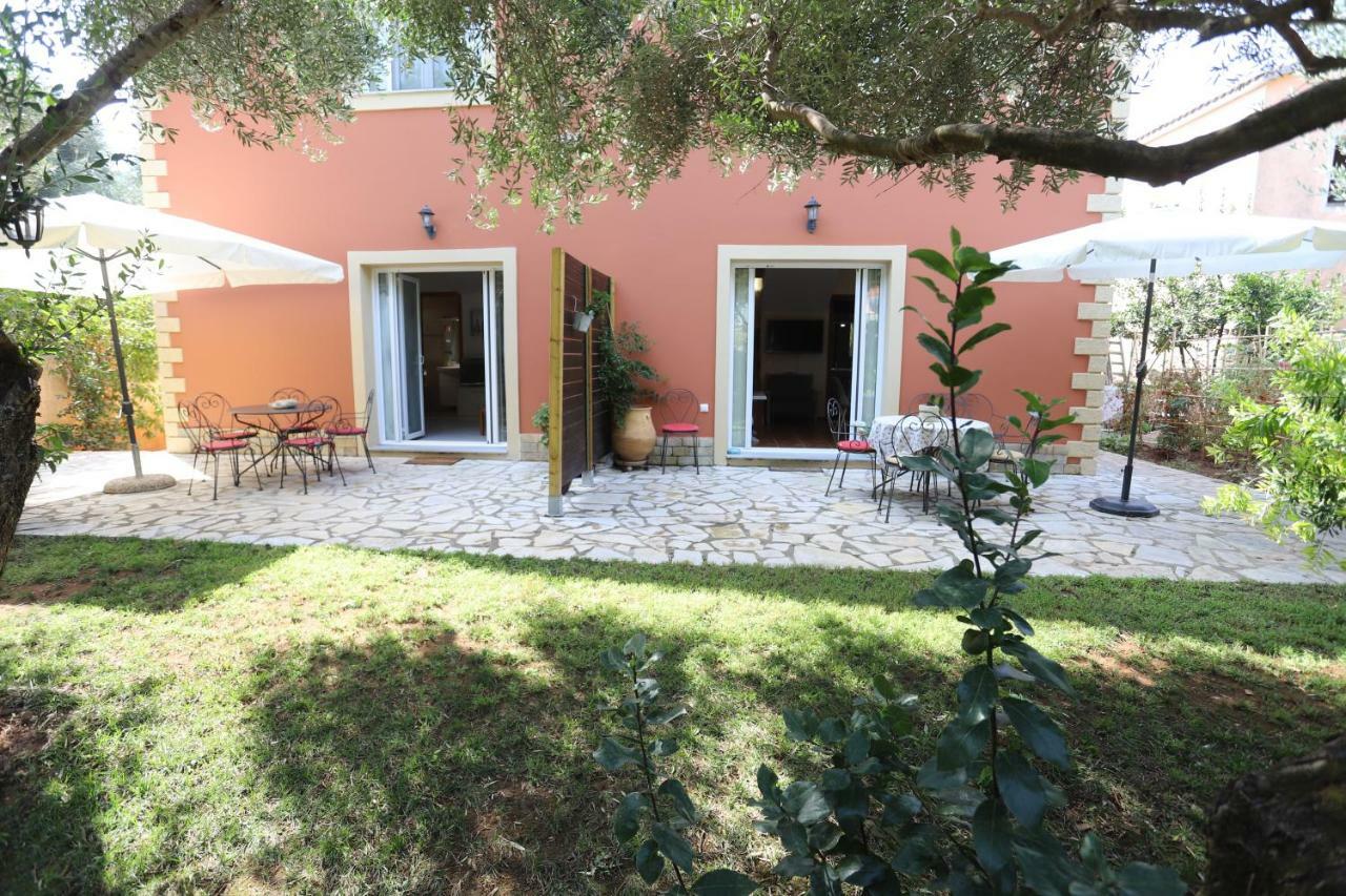George'S Sweet N' Cozy Maisonette In Ipsos Corfu Exteriér fotografie