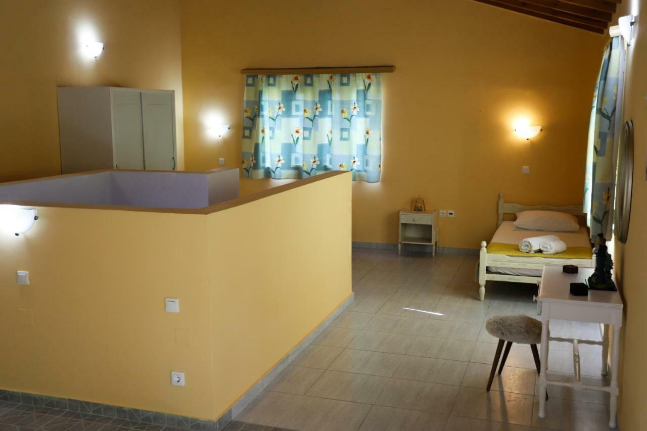 George'S Sweet N' Cozy Maisonette In Ipsos Corfu Exteriér fotografie