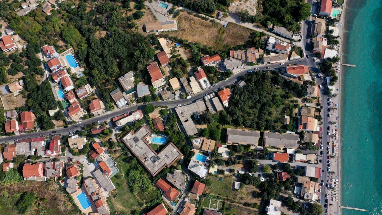George'S Sweet N' Cozy Maisonette In Ipsos Corfu Exteriér fotografie