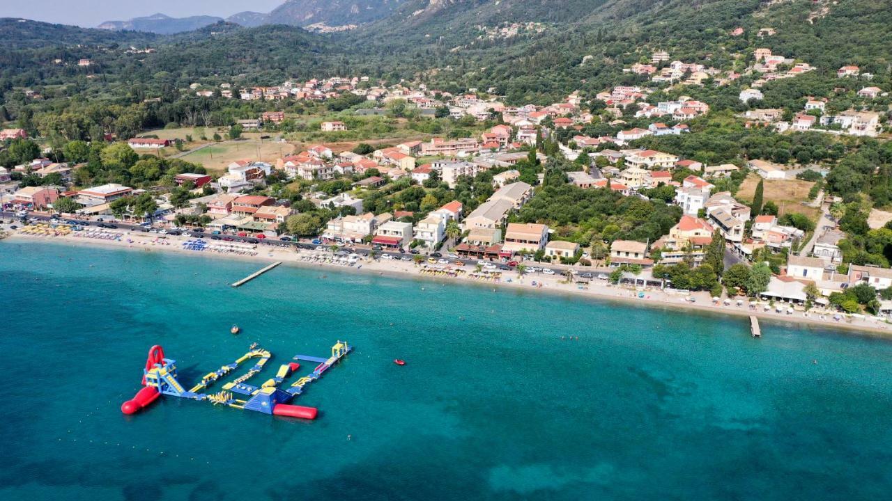 George'S Sweet N' Cozy Maisonette In Ipsos Corfu Exteriér fotografie