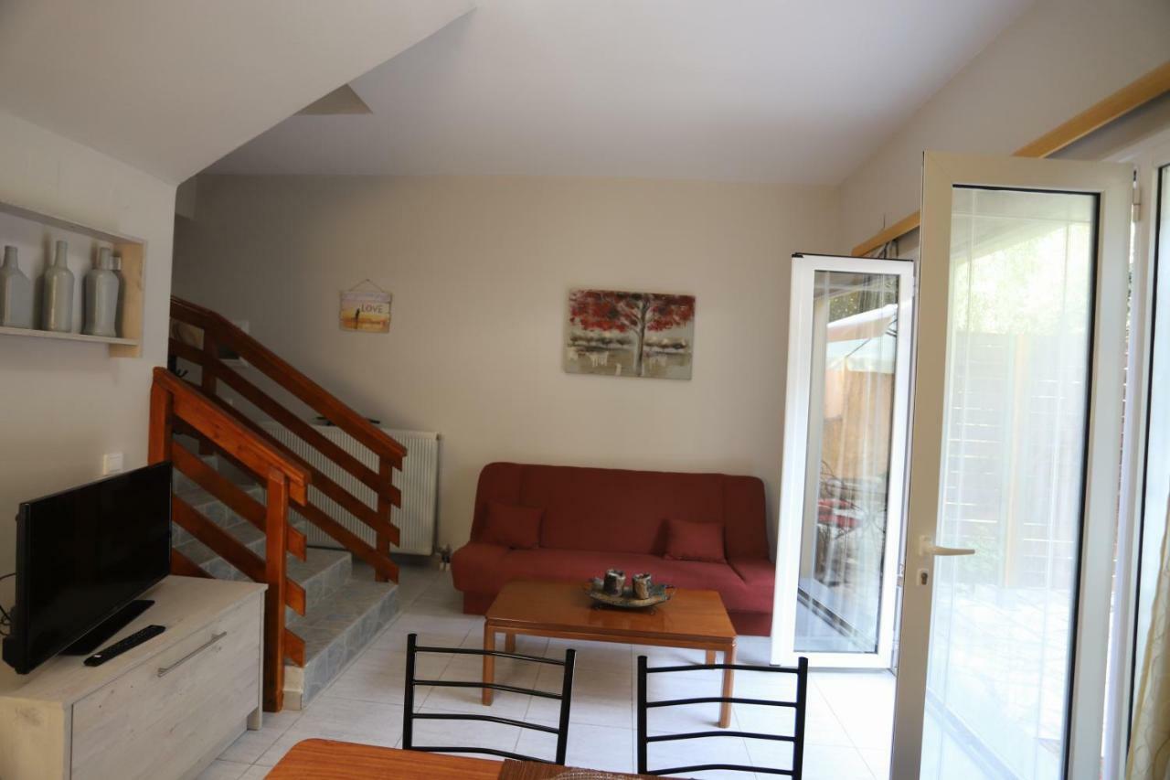 George'S Sweet N' Cozy Maisonette In Ipsos Corfu Exteriér fotografie