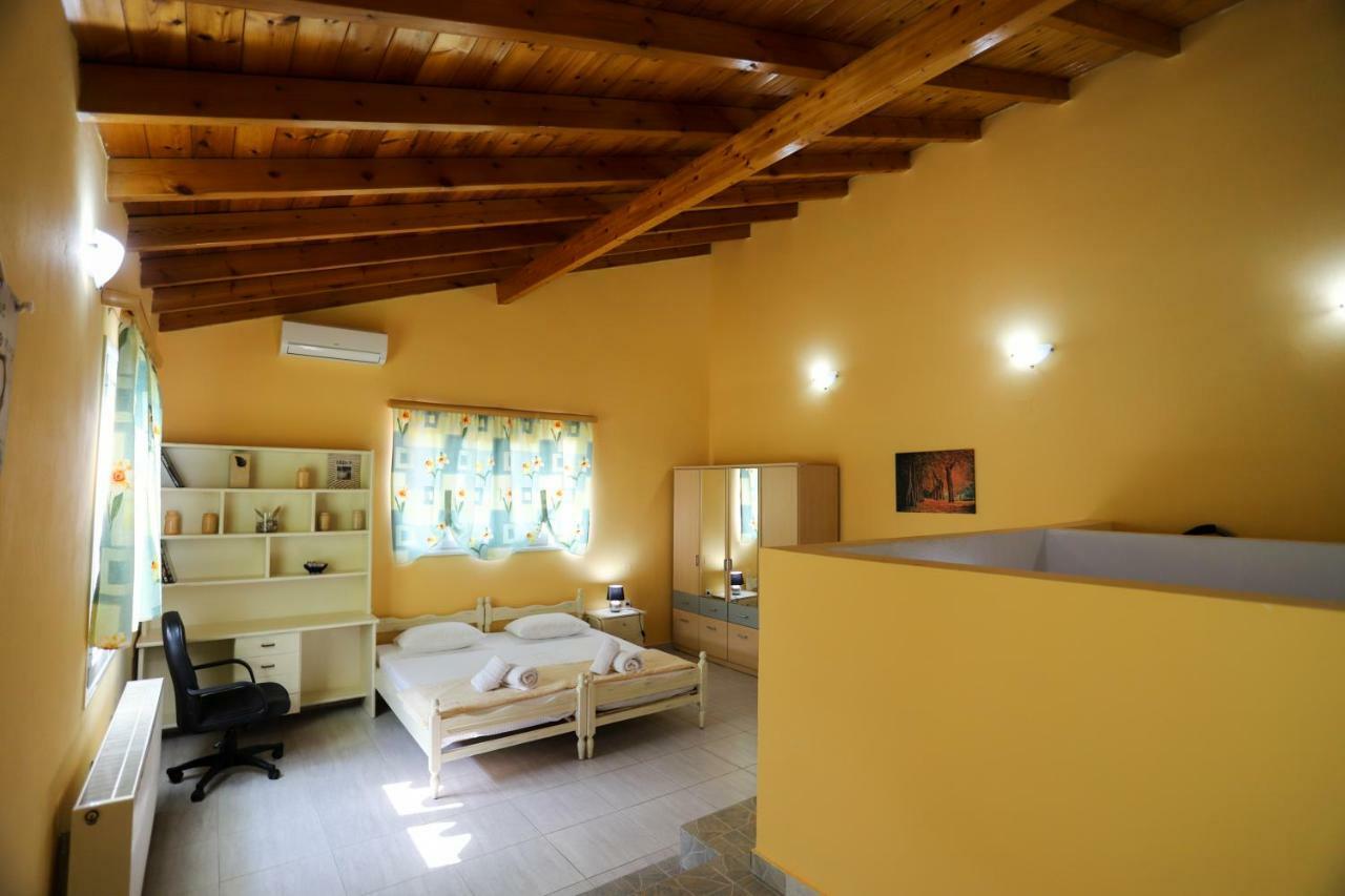 George'S Sweet N' Cozy Maisonette In Ipsos Corfu Exteriér fotografie