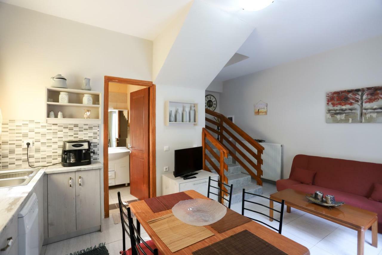 George'S Sweet N' Cozy Maisonette In Ipsos Corfu Exteriér fotografie