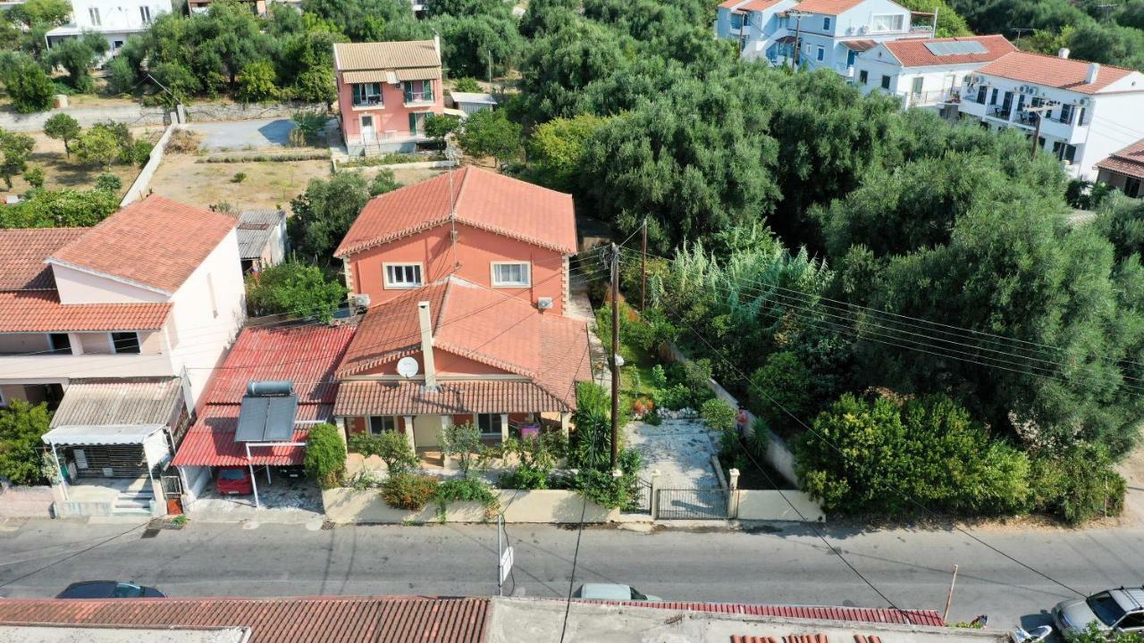 George'S Sweet N' Cozy Maisonette In Ipsos Corfu Exteriér fotografie