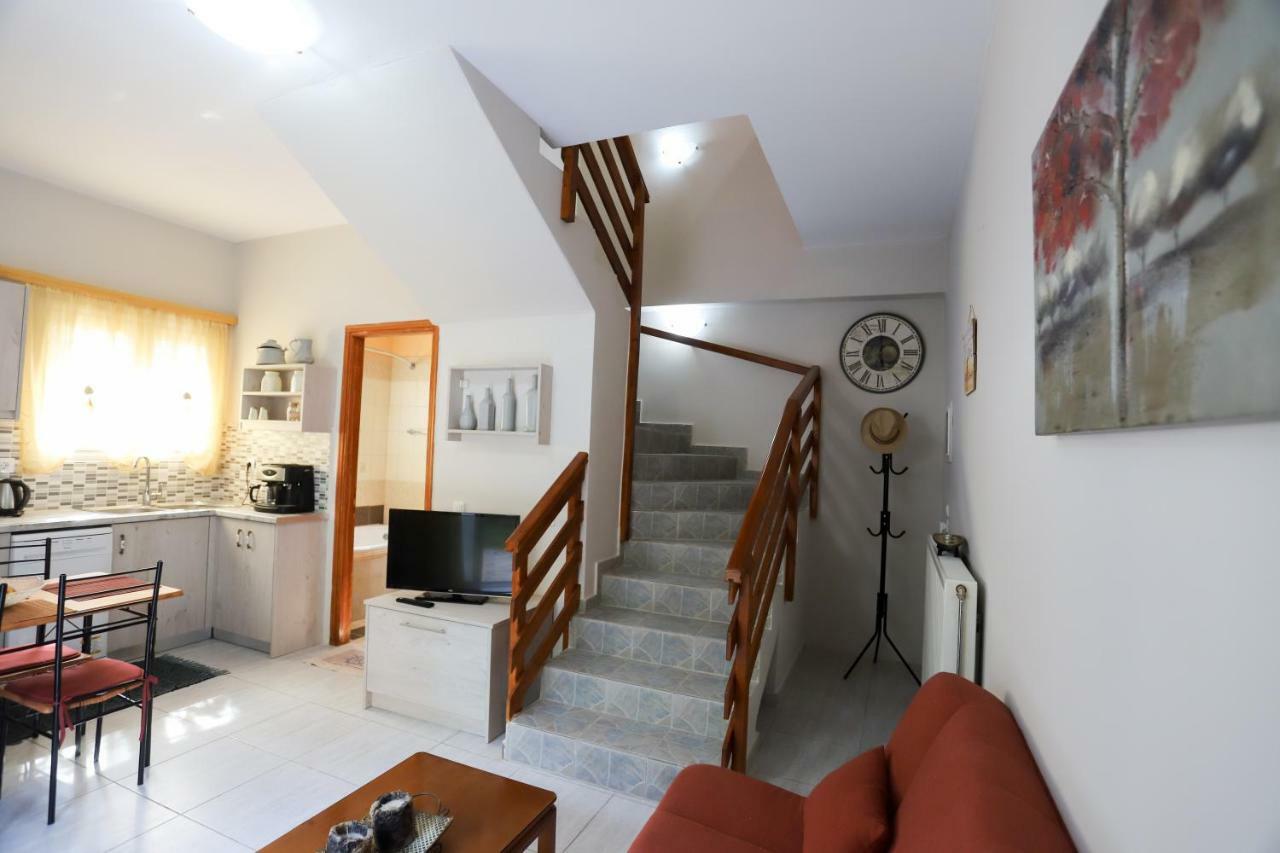 George'S Sweet N' Cozy Maisonette In Ipsos Corfu Exteriér fotografie