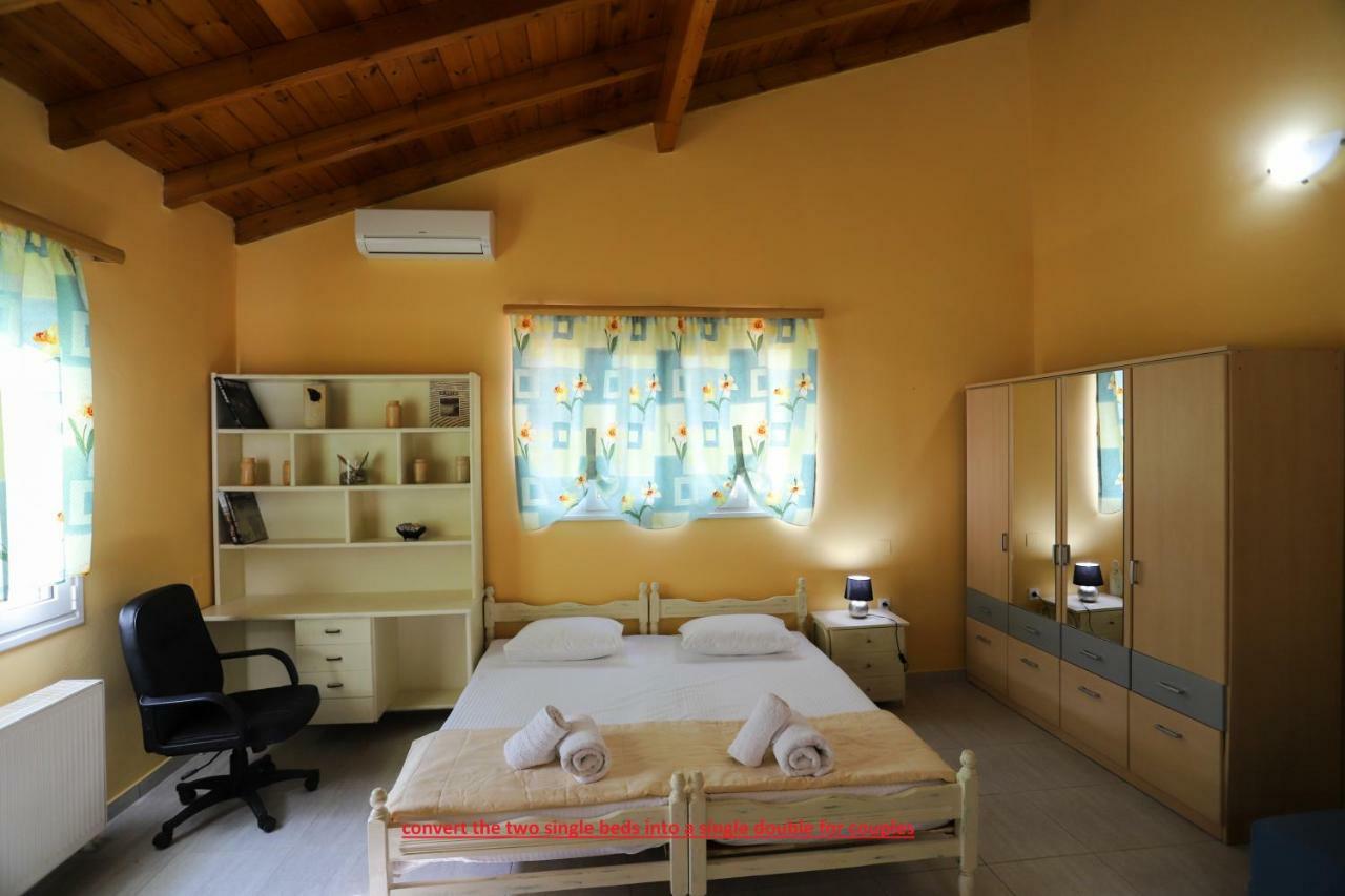 George'S Sweet N' Cozy Maisonette In Ipsos Corfu Exteriér fotografie